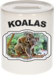 Bellatio Decorations Shoppartners Bv Dieren liefhebber koala spaarpot 9 cm jongens en meisjes - keramiek
