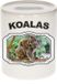Bellatio Decorations Shoppartners Bv Dieren liefhebber koala spaarpot 9 cm jongens en meisjes - keramiek