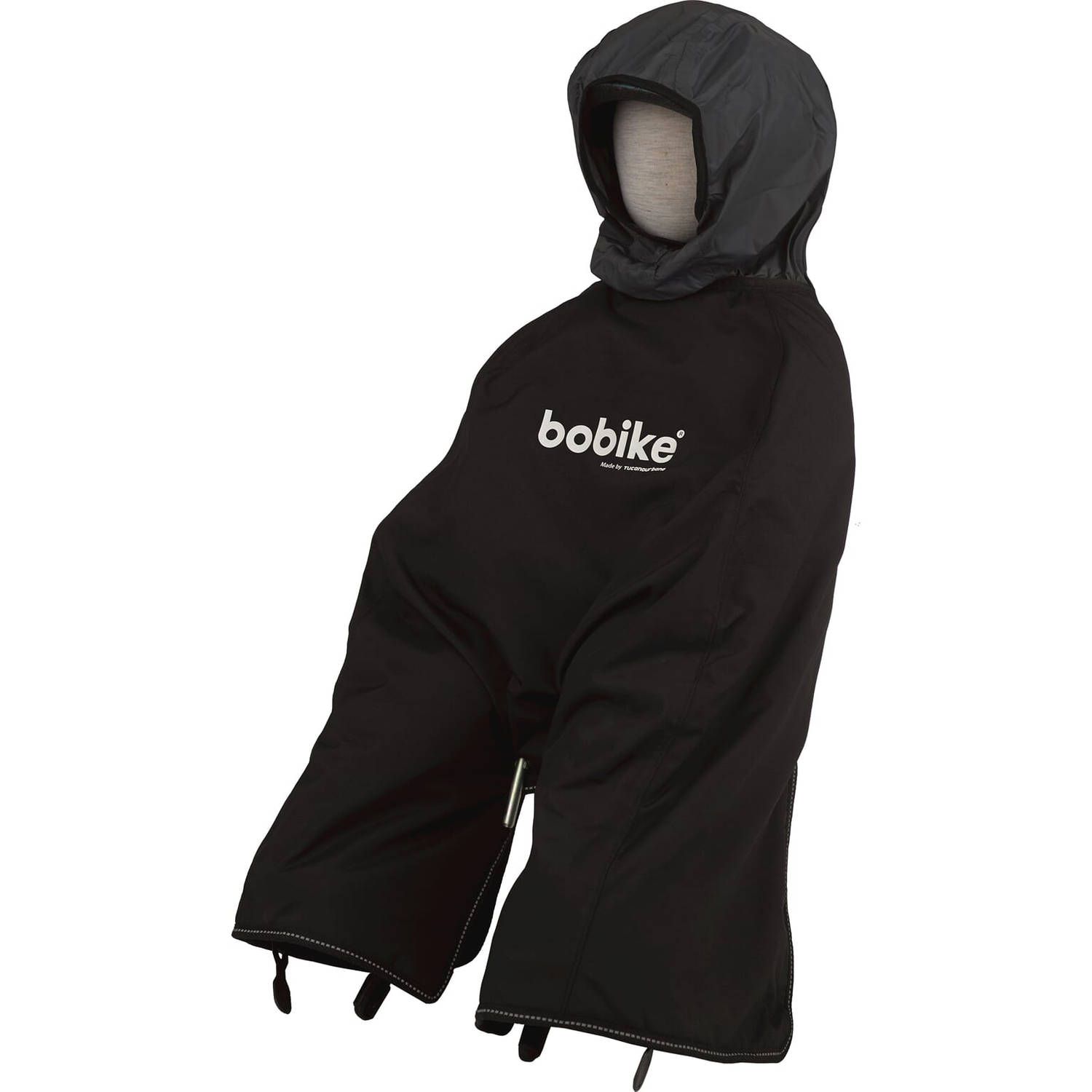 Bobike mini poncho - zwart
