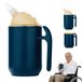 Mug 3-en-1 Anti-Gaspillage 400ml Inox avec Poignée