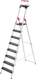 Hailo Topline L100 - Aluminium Veiligheidsladder - 3 Treden - Ruimtebesparend