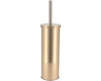 Tendance Toiletborstel - goud - metaal - 38 x 10 cm - badkamer - toilet - toilet accessoires
