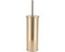 Tendance Toiletborstel - goud - metaal - 38 x 10 cm - badkamer - toilet - toilet accessoires