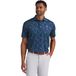 Puma Polo MATTR Noorderlicht, marine/vert