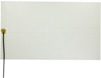 Thermo TECH Polyester Verwarmingsfolie Zelfklevend 230 V/AC 210 W Beschermingsklasse IPX4 (l x b) 600 mm x 350 mm