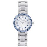 BREIL Dameshorloge Dance Floor Glanzend Staal Kristallen Miyota 2035 5 ATM Meerkleurig Armband