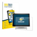 BROTECT Screenprotector voor Posiflex PS-3615-G2 Beschermglas transparant