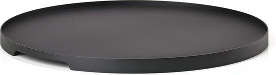 Zone Denmark Singles Dienblad - Ø 35 cm - Zwart