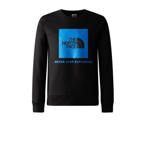 The North Face Sweater Zwart/Blauw