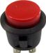 TRU COMPONENTS 1587759 TC-R13-527A-02RT Druktoets 250 V/AC 6 A 1x uit/(aan) Moment 1 stuk(s) Rood Kunststof