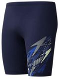 Speedo Medley Logo Jammer Heren - Marine/Blauw - L
