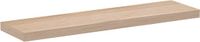 vidaXL Wandschap - 90x23,5x4 cm - Bewerkt Hout