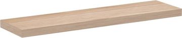 vidaXL Wandschap - 90x23,5x4 cm - Bewerkt Hout