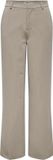 ONLY ONLHATTIE-LANA Broek met wijde pijpen Taupe Grijs W42 X L32
