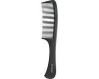 Lussoni Haarstijl Nº 400 Koolstofvezel Grove Kam