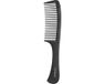 Lussoni Haarstijl Nº 400 Koolstofvezel Grove Kam