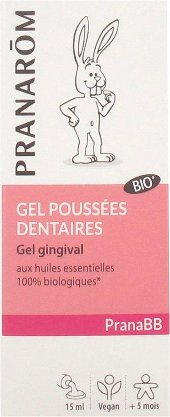 Pranarôm PranaBB Bio Gel Tandjes Krijgen - 15ml
