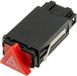 NTY Audi Alarmlicht schakelaar OEM 8L0941509L