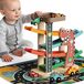 Voiture en bois - 6 voitures pour enfants