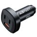 ACEFAST B3 Allume-cigare universel noir Charge rapide Voiture 66W