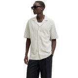 JACK & JONES Douglas jersey shirt regular fit korte mouw - jersey - groen (alfalfa)