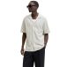JACK & JONES Douglas jersey shirt regular fit korte mouw - jersey - groen (alfalfa)