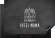 Merkloos KitchenYeah® Inductie beschermer 77x51 cm - Hotel mama - Quotes - Spreuken - Mama - Inductiebeschermer - Inductiemat - Inductieplaat mat