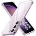 Samsung Galaxy S23 Ultra S918 Hoes, OEM, Schokbestendig, Transparant