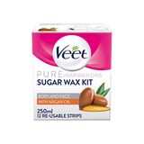 Veet Arganolie Hot Wax Kit 250 ml