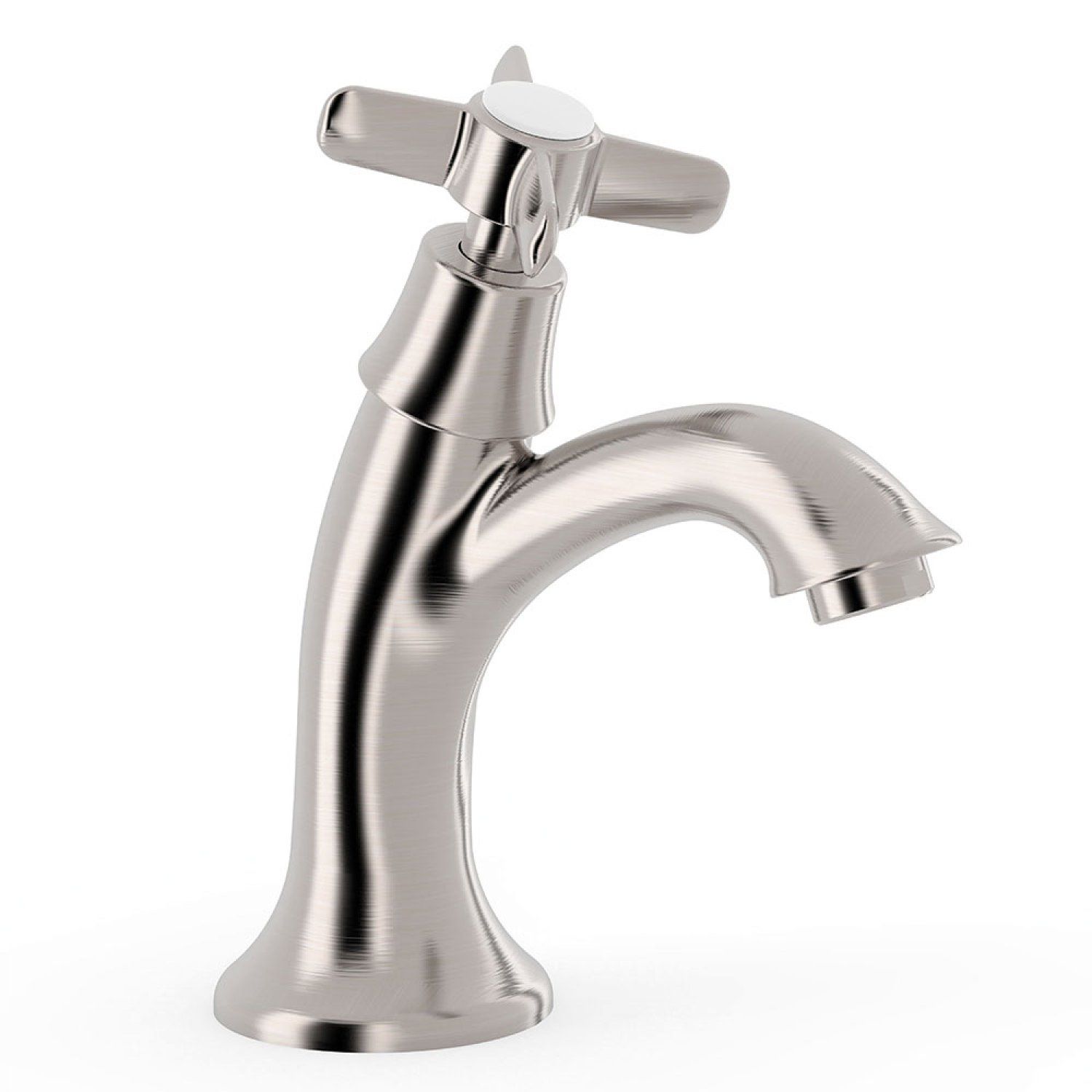 Tres Wastafelkraan tres clasic 1 waterleiding of voormengsysteem rvs