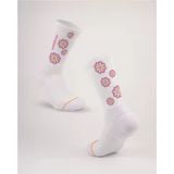 Les Frères Chaussettes Les Frères Hardloopsokken Chaussettes Fleurs
