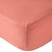 BABYCALIN Hoeslaken Terracotta