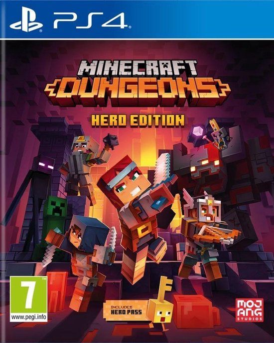 Xbox Minecraft Dungeons Hero Edition - PS4