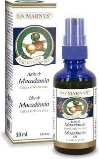 Marnys Huile de Macadamia Pure 50ml
