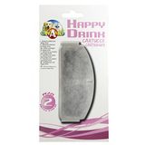 Croci Happy Drink - Reservepatronen met actieve koolfilter voor Happy Drink fontein, 2 stuks