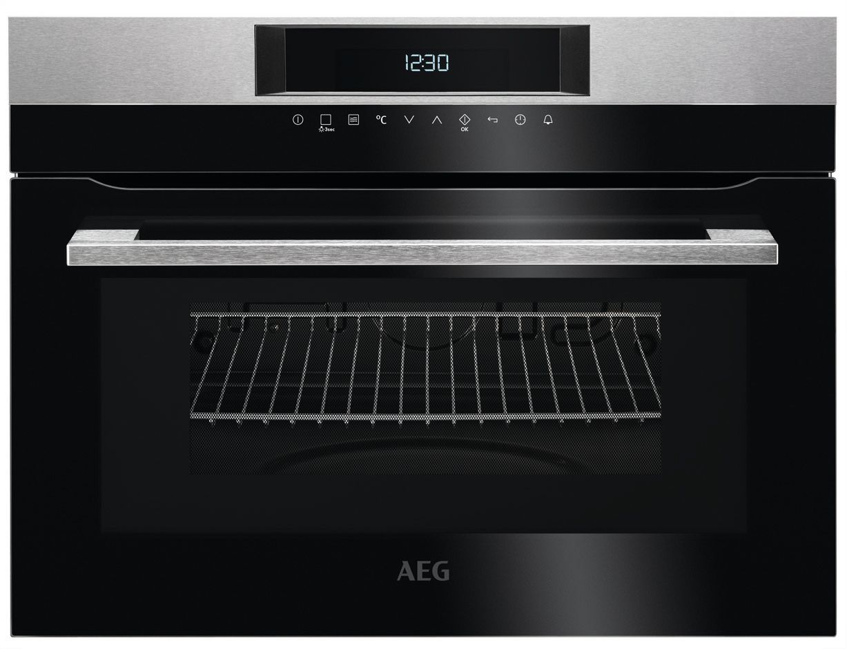 AEG KMK721000M - Inbouw oven - Zwart/RVS