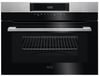 AEG KMK721000M - Inbouw oven - Zwart/RVS