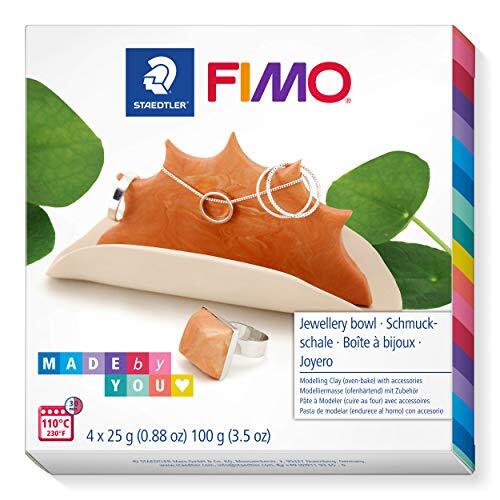 FIMO - STAEDTLER STAEDTLER 8025 DIY6 FIMO Sieradenschaal Set