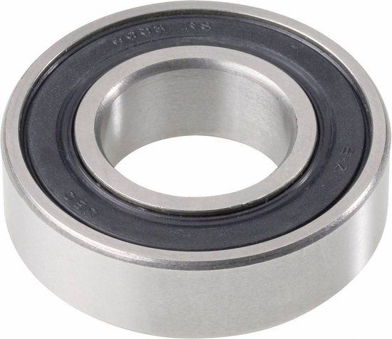 UBC Bearing 61805 2Z Groefkogellager, radiaal Boordiameter 25 mm Buitendiameter 37 mm Toerental (max.) 17000 omw/min
