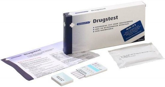 Testjezelf.nu Drugstest Multi B12 2st