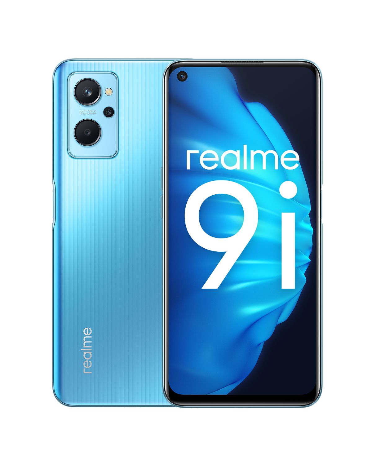 Realme 9i - 6.6" - 128GB - Blauw