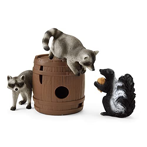 Schleich 42532n speelset speelplezier rond de Nuss Net Geo