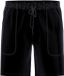 Ammann Pyjamashorts Org Lounge Kurz Zwart Maat L