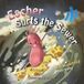 Escher surfs the sewer