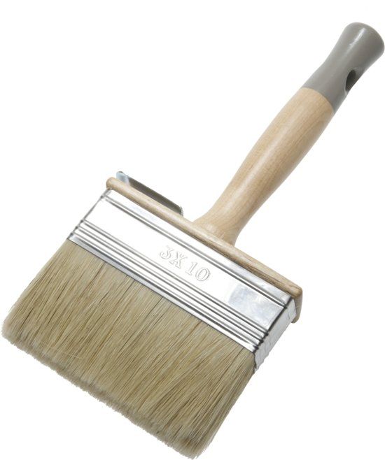 Sam professional blokwitter hout - 4x14 cm