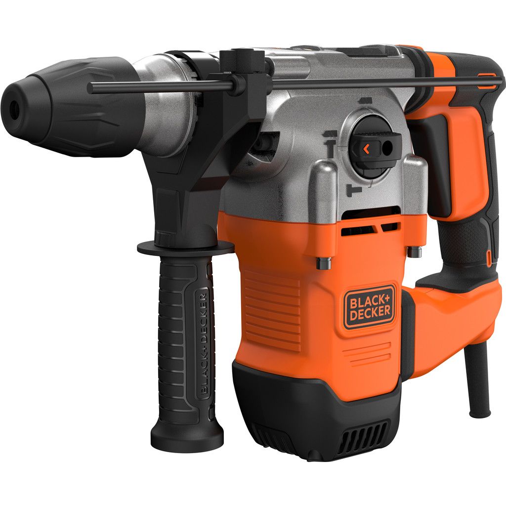 BLACK+DECKER BEHS03K-QS Boorhamer - 1250W - Incl. accessoires in koffer