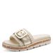 MARCO TOZZI Marco Tozzi 2-27417-46 muiltjes voor dames, Crème Comb