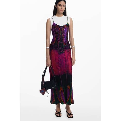 Desigual Zomerjurk Fuchsia