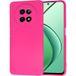 Techsuit Hoesje geschikt voor Realme 12x - Soft Flex Silicone Back Cover - Hot Pink