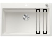 BLANCO ETAGON 8 Silgranit spoelbak, 780x510 mm, wit